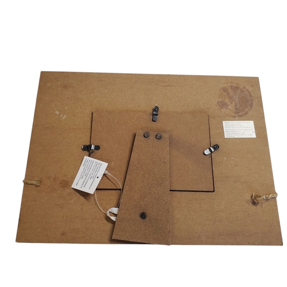 Live Love Laugh Wooden Picture Frame with Burlap Accents - Picture 6 of 8